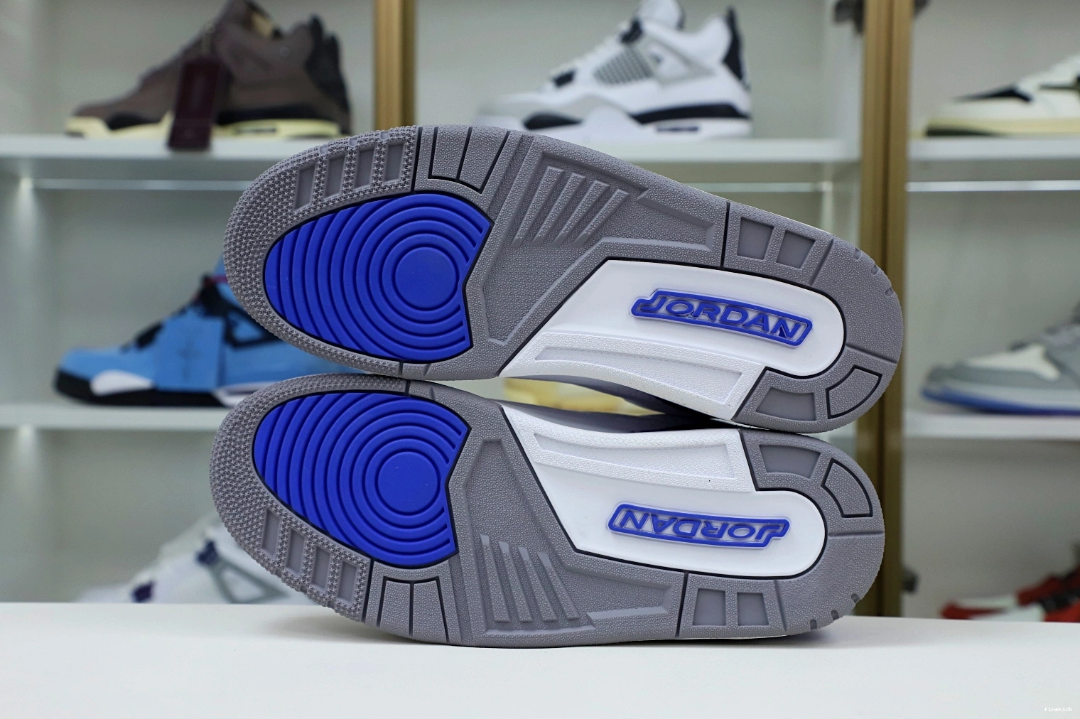 'RACER (CT8532-145) BLUE' AIR 3 JORDAN RETRO 0316